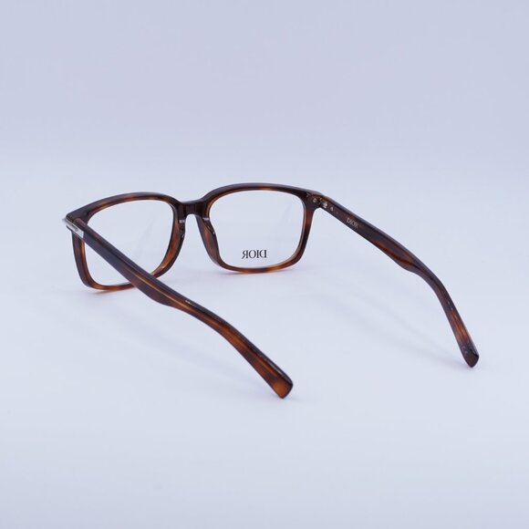 🕶️ New Dior DIORBLACKSUITO SI 2900 Eyeglasses - Havana Frame 57mm - Picture 4 of 10